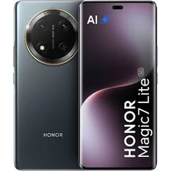 Smartphone Honor MAGIC7 LITE Dual 256GB 8RAM Negro