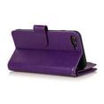 thumbnail image 3 of Allytech iPhone 8 Plus Wallet Case, iPhone 7 Plus Case 9 Cards Holder Zipper Wallet Case for Women Men Shockproof Hand Strap Full Protective Flip Stand Cover for Apple iPhone 8 Plus/7Plus-Purple, 3 of 9