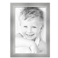 thumbnail image 2 of ArtToFrames 15" x 22" Silver Picture Frame, 15x22 inch Silver MDF Poster Frame (WOM-5291),  Pack, 2 of 8