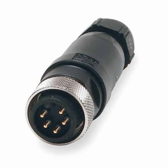 Brad Harrison Internal Thread Connector,5,Male,16 AWG 1A5002-34