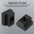 thumbnail image 4 of Thread: M16 T Slot Nuts 45 Steel M16 T Slot Nuts High Strength Mechanical Tool For Home, 4 of 8