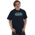 thumbnail image 5 of World's Greatest Dad Argyle Fathers Men's Graphic T Shirt Tees Brisco Brands X, 5 of 5