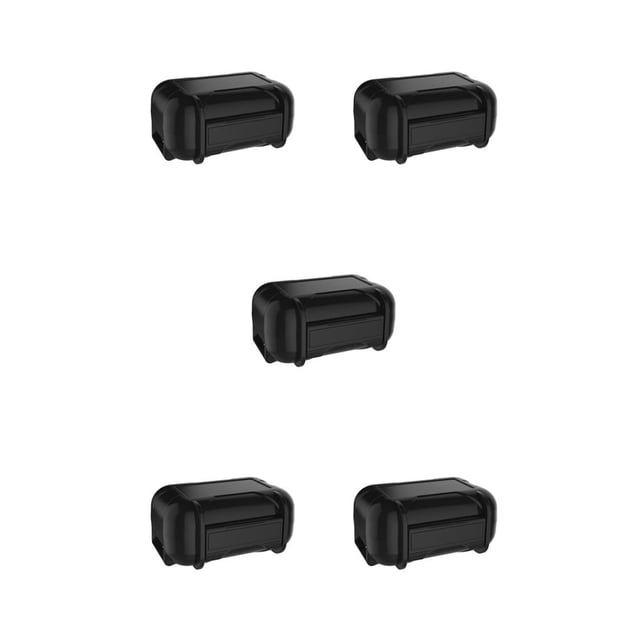 Methold KZ Mini Earphones Carrying Case Sealing Anti-compression Cable Sponge Pocket Protection Box Earbuds Holder Camping Pouch Type2 NO2