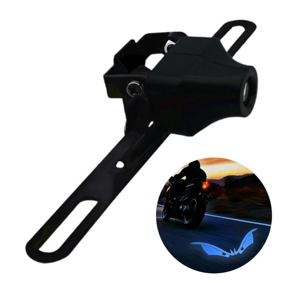 Motorcycle LED projection lights Motorcycle Anti-collision Warning GXK