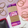 thumbnail image 2 of Goody Ouchless Hair Elastics, No Metal Gentle Hair Ties, Blonde, 30 Ct, 2 of 7