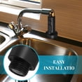 thumbnail image 2 of Kitchen Faucet Head Kitchen Faucet Head Spout Hose Spray Tap Kitchen Accessory, 2 of 9