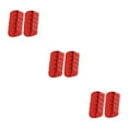 thumbnail image 4 of Destyer Golf Head Covers PU Portable Protector Travel Golf Athlete for Training Red Small 10 Pcs 3Set, 4 of 6