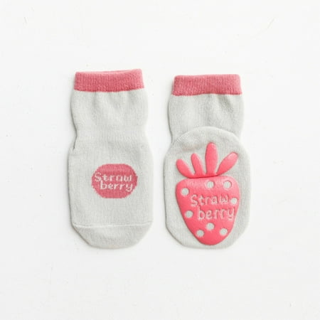 

〖Yilirongyumm〗 Socks Printing Boys Children Baby Toddler Girls Middle Fruit And Socks