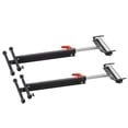 thumbnail image 2 of VEVOR 2-Pack Adjustable Roller Stands 250 lbs Capacity Height 27"-43" for Woodworking, 2 of 11