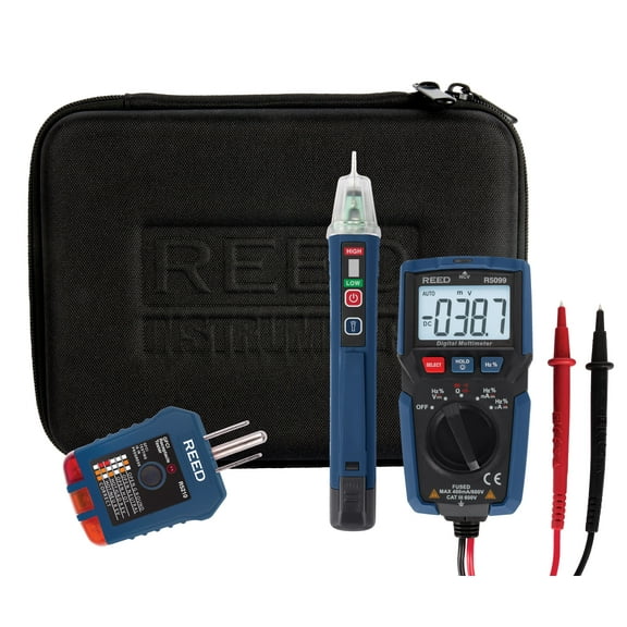 Reed Instruments Electrical Test Kit (R5099-KIT)