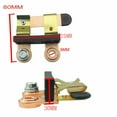 2Z Car Battery Disconnect Knife Blade Switch Side Post Heavy Duty Shut