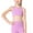 Purple, variant on Sports Bras for Girl Breathable Air Bras Comfy Cami Bras Support Athletic Bras Gym Workout Yoga Bra Purple 5 Years(120)
