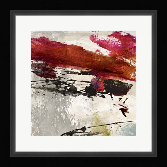 Great Art Now Colors Rumbling I by Jim Stone, Framed Wall Art, 25W x 25H
