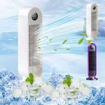 CVLNCYCLING Clearance Air Cooling Fan for Home,Portable Quiet Air Cooler,Desktop Air Conditioner,Tower Fan 3600mAh Refrigeration Fan for Room & Office Desk Outdoors Travel