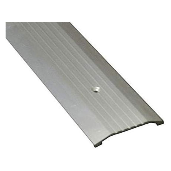 3" Wide x 3/8" High Corrugated Aluminum Threshold ( 3/4" Long) 48 3/4" Long