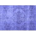 thumbnail image 1 of Ahgly Company Indoor Rectangle Persian Blue Bohemian Area Rugs, 2' x 3', 1 of 4