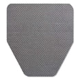 thumbnail image 2 of Tolco TOC220209 Komodo Urinal Mat, Gray, 2 of 3