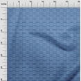 thumbnail image 2 of oneOone Cotton Poplin Fabric Greek Key Geometric Print Fabric By The Yard 42 Inches Wide, 2 of 4