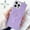 Purple, variant on Case for iPhone 14 Pro Max, Sparkle Glitter Bling Shell Pattern Magnetic Cover Compatible with MagSafe Wireless Charging, Slim Lightweight TPU Bumper Shpckproof Case for iPhone 14 Pro Max,White