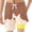 Coffee, variant on Boys Athletic Shorts Basketball Shorts Ice Cream Print Quick Drying Hiking Gym Shorts with Pockets for Outdoor Activity Summer Casual Wear Elastic Waistband(7-8 Years)