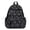 Black, variant on Cute Cat Print School Backpack with Pendant, Aesthetic Backpack with Drawstring Side Pockets, Waterproof Mini Bag for College Work Travel (Black)