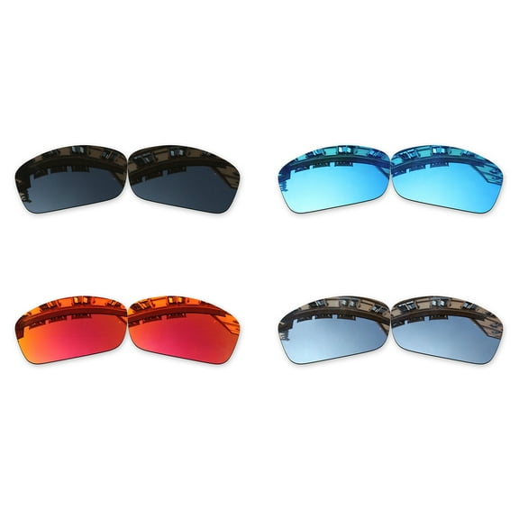 Vonxyz 4 Pack Polarized Replacement Lenses for Oakley Canteen 2014 OO9225 Sunglasses