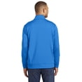 thumbnail image 2 of Port & Co Adult Male Men Plain Long Sleeves Sweatshirt Royal 3X-Large, 2 of 4