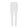 thumbnail image 5 of Women's High Rise Leggings Full-Length Yoga Pants with Tummy Control Seamless Waistband Buttery Soft Shaping Pants Gym Workout Athletic Yoga Skinny Leggings,Yoga Leggings For Women, 5 of 7