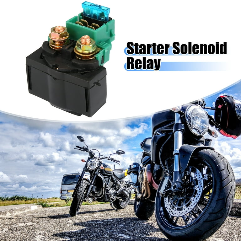 Motorcycle Starter Solenoid Relay For Kawasaki Baoyou KLF220