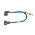 thumbnail image 4 of Zyutaosan Car Radio Parking Rear Camera Video Plug Converter Cable For Ford Sync (2012-2018) Parking Reverse Wire Adapter, 4 of 5
