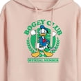 thumbnail image 3 of Disney - Donald Duck Bogey Club - Juniors Cropped Pullover Hoodie, 3 of 5