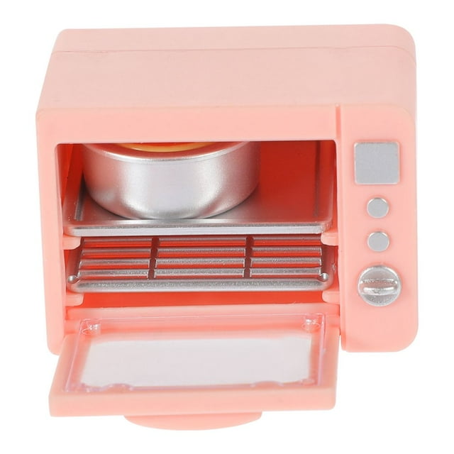 LEEYNEER Four Miniature Rose pour Maison de Poupée 4.2x2.9x2.9in Lot de 1 Design Compact et Apparence Réaliste