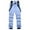 Blue, variant on Women's Ski Pant, Snow Pants Clearance Unisex Ski Pants Plus Size Warm Snowboard Double Board Windproof Ski Pants