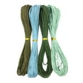 thumbnail image 2 of KLKCMS 4 Pack/Color Waxed Cotton Cord Thread for DIY Jewelry Making Braided Cord B B, 2 of 9