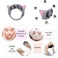 thumbnail image 5 of Una herramienta encantadora y encantadora, una hermosa banda para el cabello que te mantiene alejado del cabello | banda para el cabello para limpiar y dormir, 5 of 5
