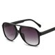 thumbnail image 1 of Vintage Retro 70s Sunglasses For Women Men Classic Large Square Pilot Frames Uv400 Trendy Orange Glasses, 1 of 1