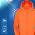 thumbnail image 5 of SPRING PARK Summer Fan Cooling Vest Air Conditioning Cool Coat Sun Waterproof Outdoor Jacket, 5 of 7