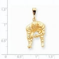 thumbnail image 2 of Beautiful 10K Football Charm, 2 of 2