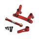 thumbnail image 4 of Componentes de dirección para coches RC Suministros para coches RC Accesorios de bricolaje Reemplazo Actualización Rojo, 4 of 9