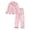 Y80-Pink, variant on PRfgtbd Girls Outfits 2 Piece Set Printed Pajamas Long Sleeve Button Down Shirt And Pants Sleepwear Comfortable Casual Home Clothes Fashion Clothing