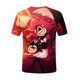 thumbnail image 5 of Hazbin Hotel Camiseta de Manga Corta con Cuello Redondo de Moda Casual para Mujer Dorado/3XL, 5 of 5
