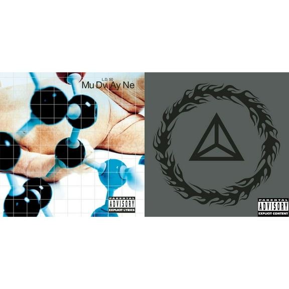 L.D. 50 & End Of All Things To Come [CD Bundle]