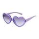 thumbnail image 5 of Gafas de sol de corazón Hugo para niños Violeta, 5 of 10
