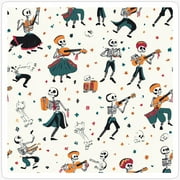 Souls Dance For Day Of The Dead Sticker Kir-1972