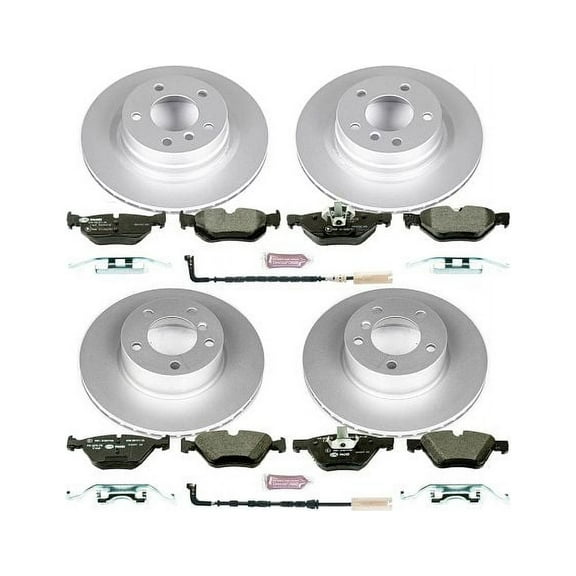 Power Stop ESK2890 Euro-Stop Brake Kit -Front & Rear