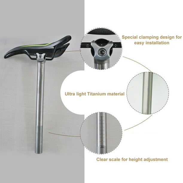 Titanium seatpost 30.9 sale