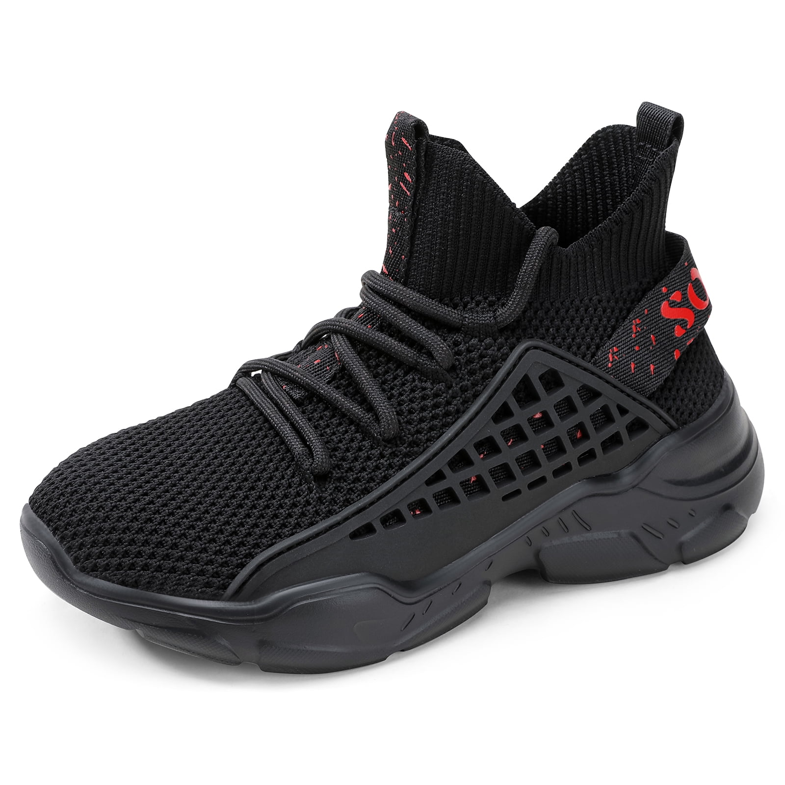 XIDISO Boys Girls Sneakers Running Shoes Fashion Kids Tennis Shoes