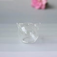 thumbnail image 2 of Maoww 4Pcs Transparent Glass Cloche Dome Container W/ Lid for Decor Office Store, 2 of 9