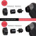 thumbnail image 3 of thinson Portable Bicycle Pump Mini Hand Pump Cycling Air Pump Tire Inflator for Bike, 3 of 8