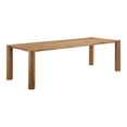 thumbnail image 2 of Moe's Home Collection Post Dining Table Wood White, 2 of 7